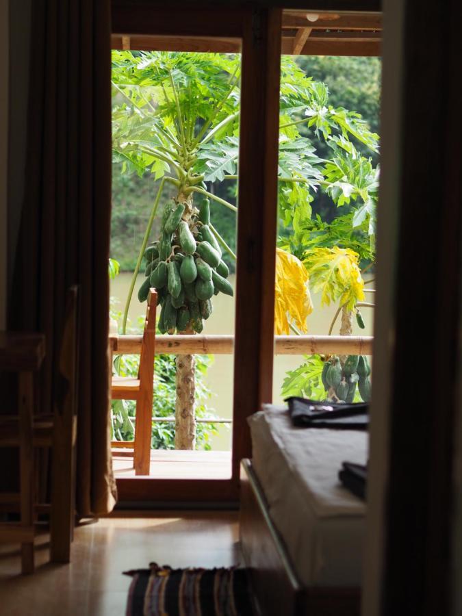 Meexok Guesthouse Nong Khiaw Bagian luar foto