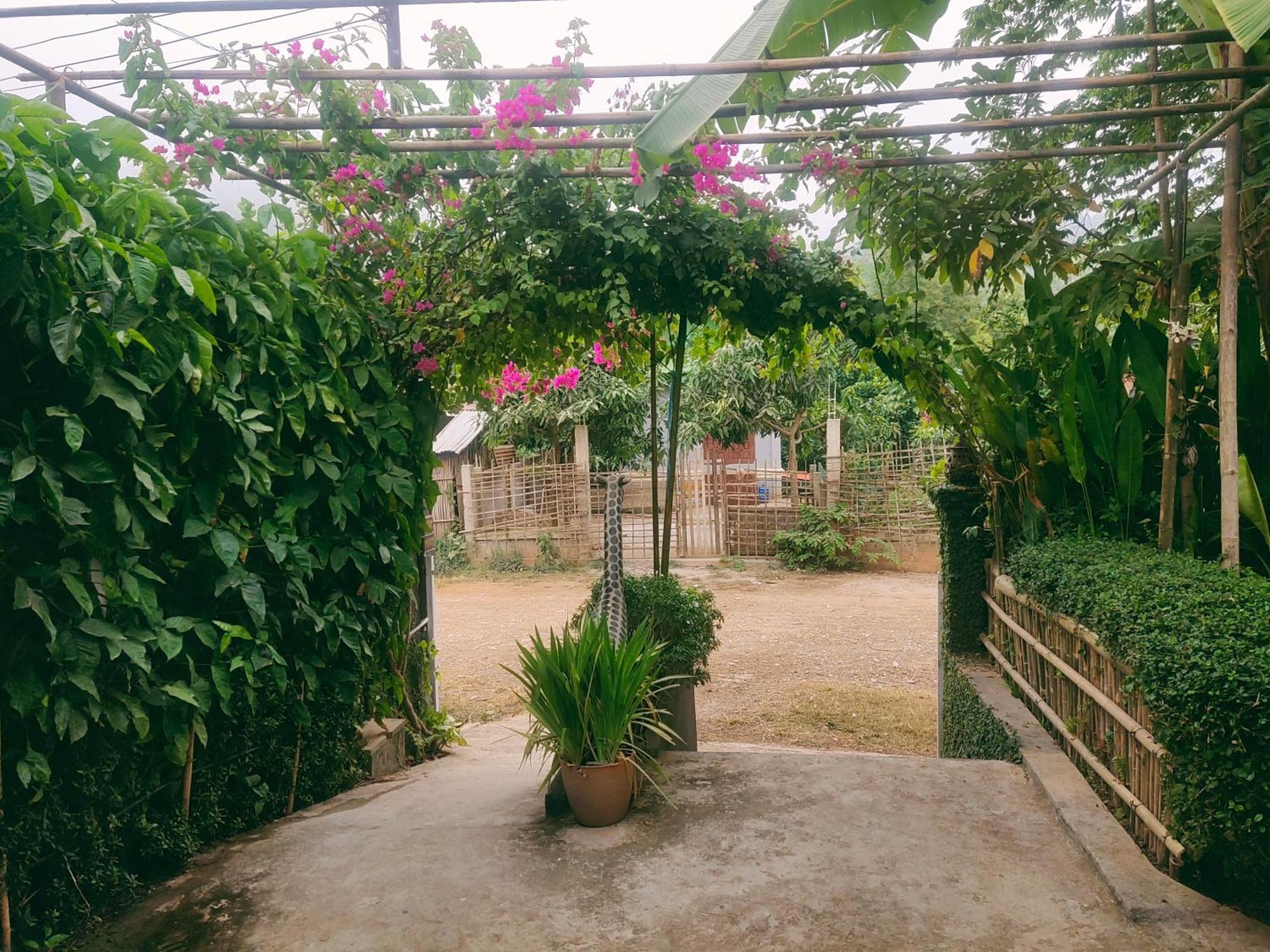 Meexok Guesthouse Nong Khiaw Bagian luar foto