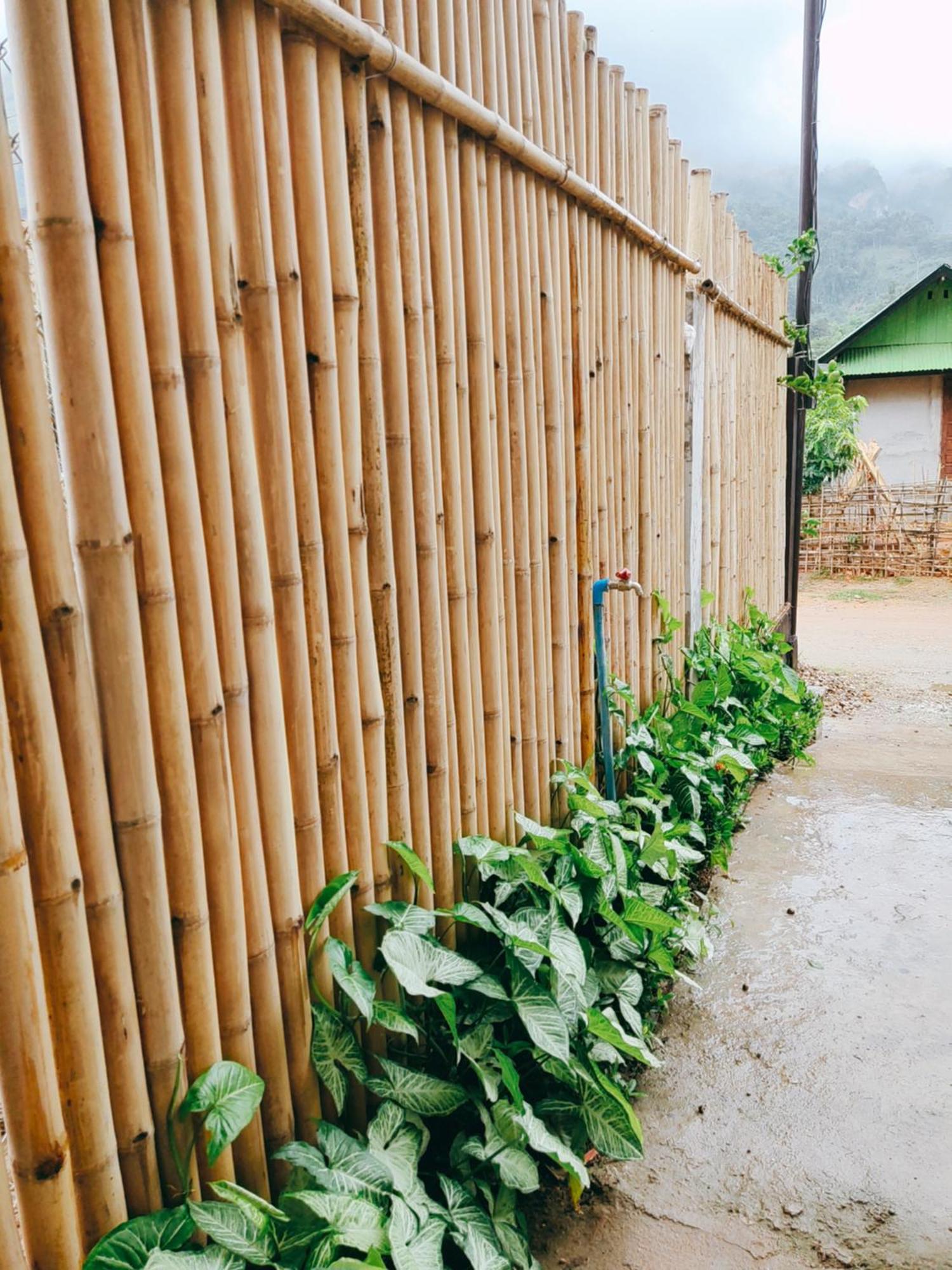 Meexok Guesthouse Nong Khiaw Bagian luar foto