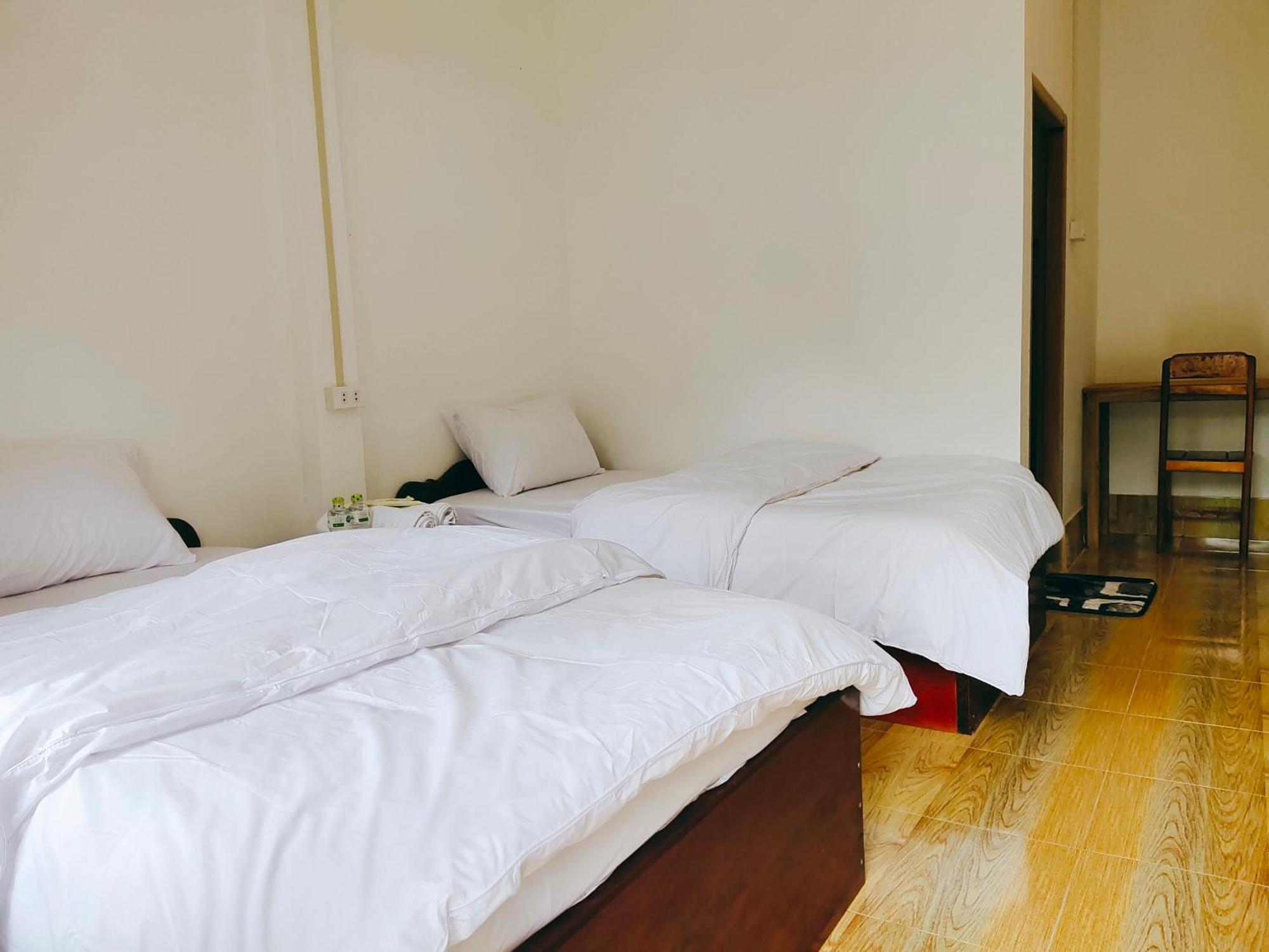 Meexok Guesthouse Nong Khiaw Bagian luar foto