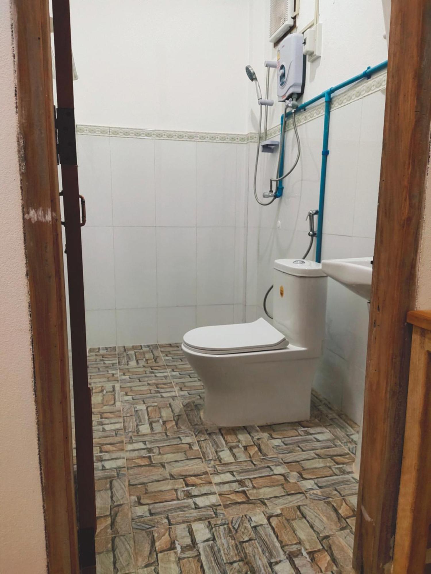 Meexok Guesthouse Nong Khiaw Bagian luar foto