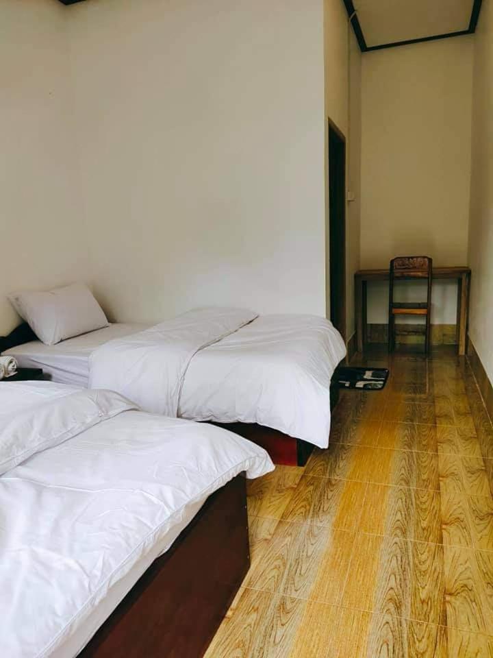 Meexok Guesthouse Nong Khiaw Bagian luar foto